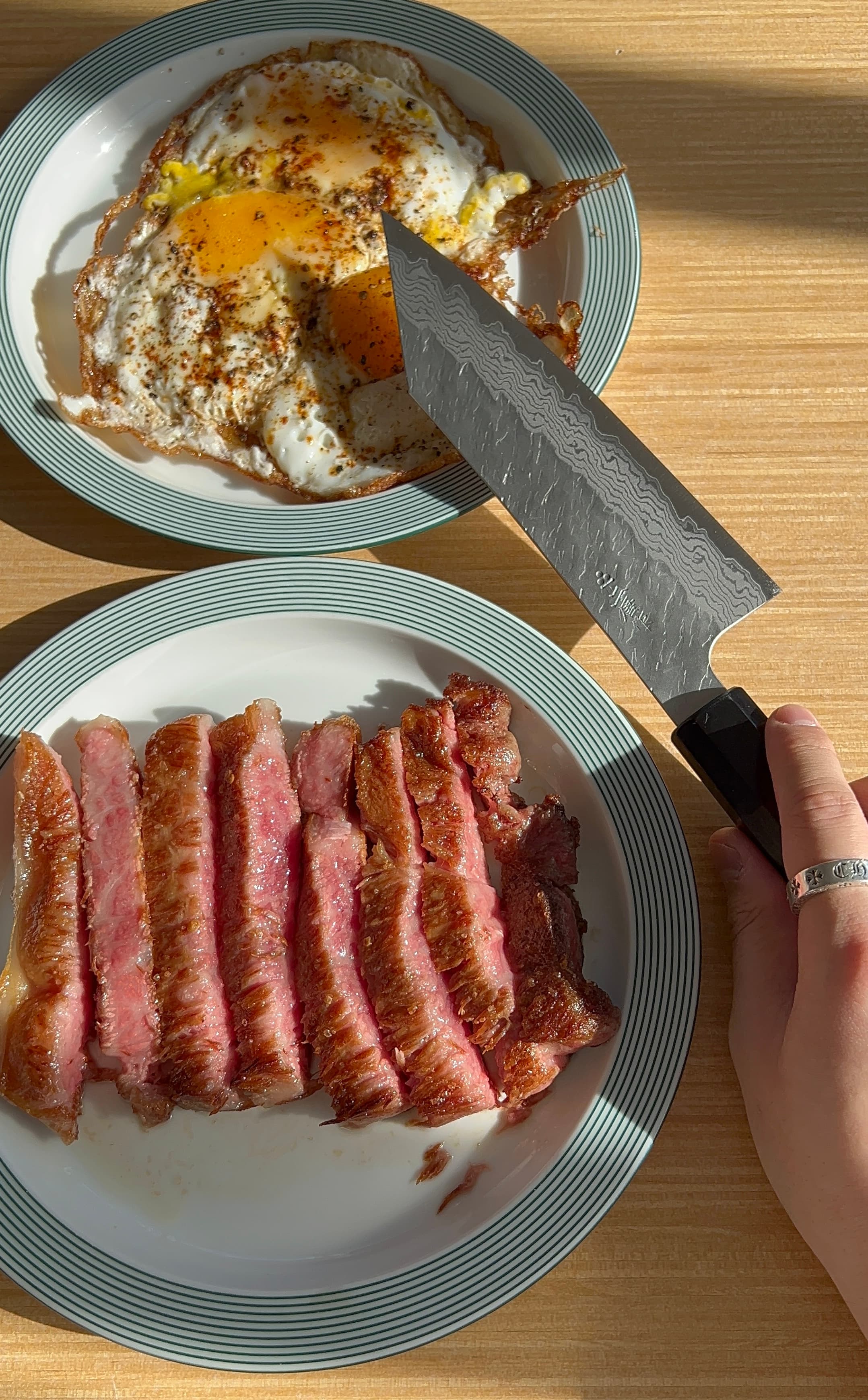 First Time Cooking Wagyu 2025 1