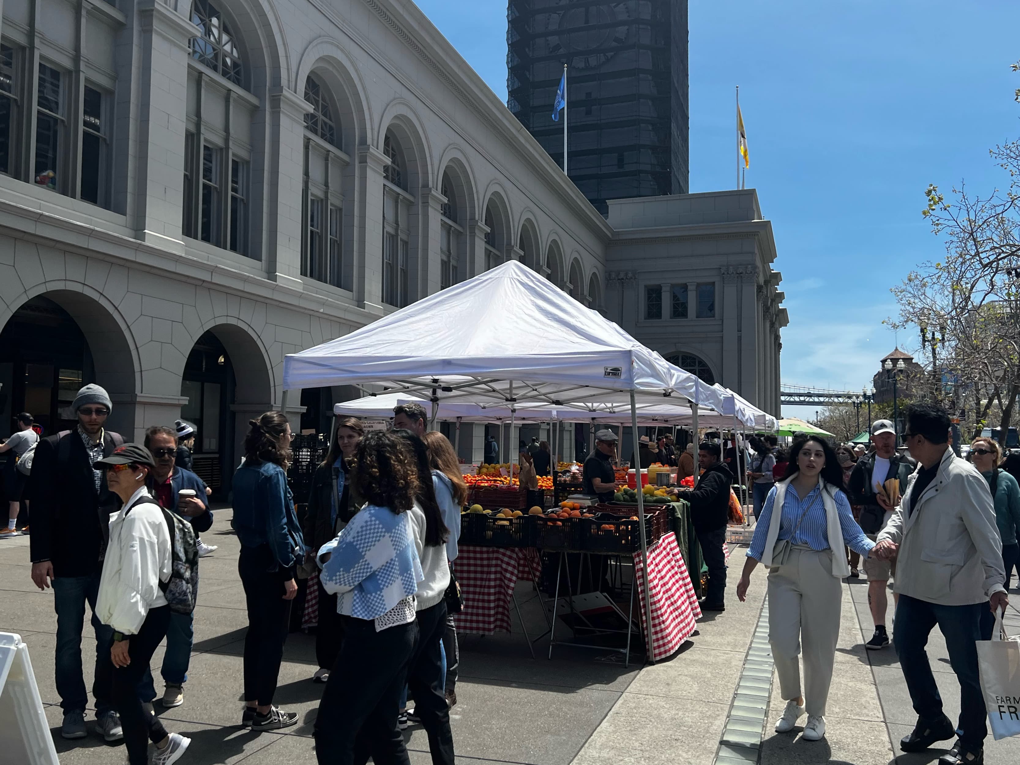 SF Pier Farmer's Market Breakfast 3